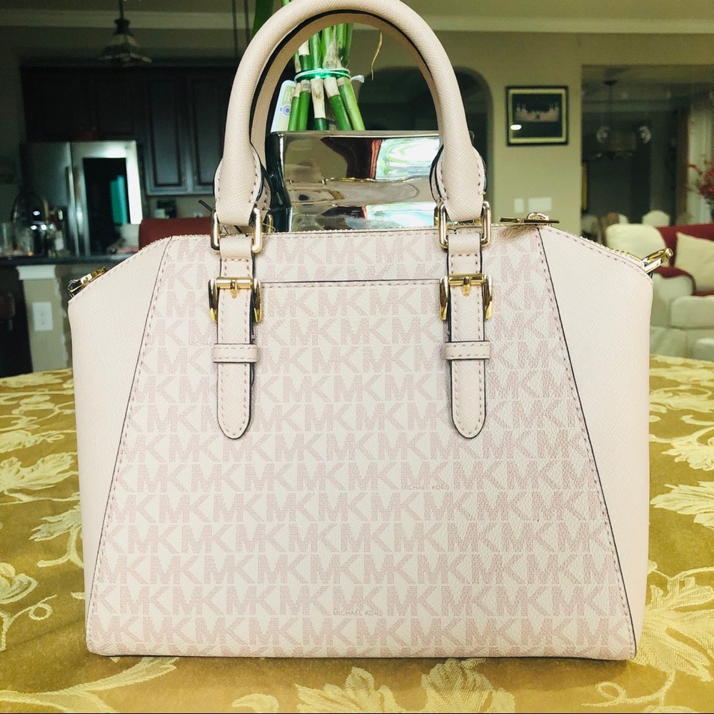 Michael kors medium messenger & coinpouch Ballet - Picture 5 of 7